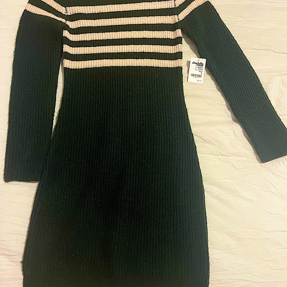 Sweater dress